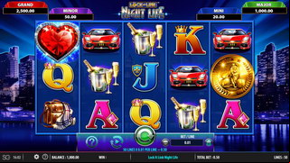 Lock It Link: Night Life Slot