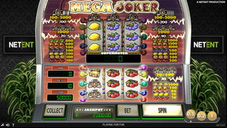 Mega Joker Slot